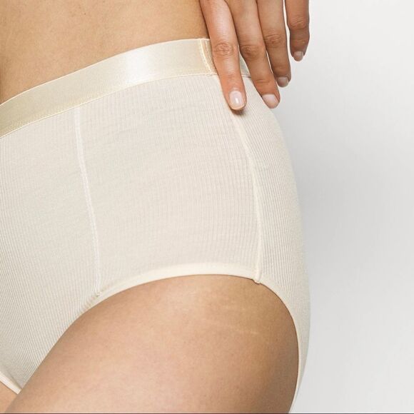 NWT Free People Intimately High-Waist Tea Colored Snaps Snaps Panties - Picture 5 of 9